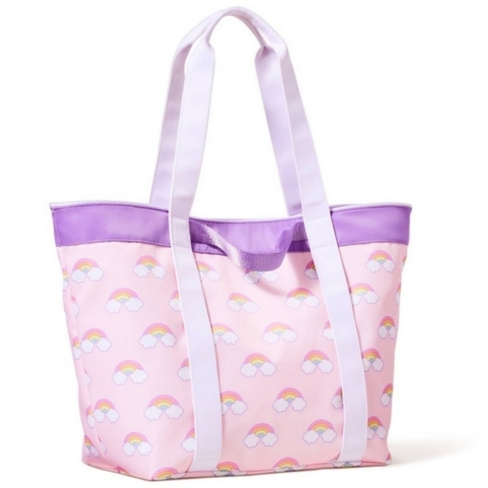 Stoney Clover Rainbow Beach Tote Bag Pink - Picture 12 of 12